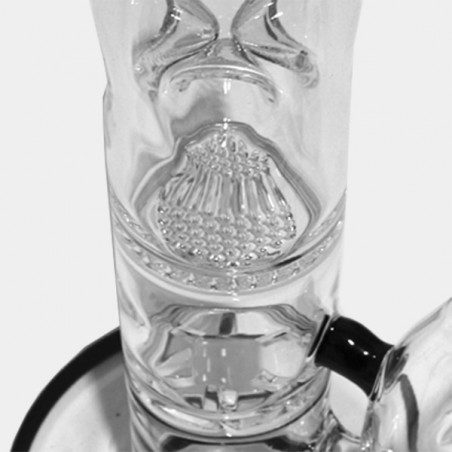 Aquila Crystal Bong com difusor e torção - GB The Green Brand