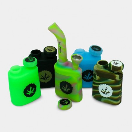 Klutch portátil Bong de silicone Fabricante de peças - GB The Green Brand