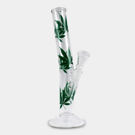 Hangover de folha multi vidro de Bong 26cm - GB The Green Brand