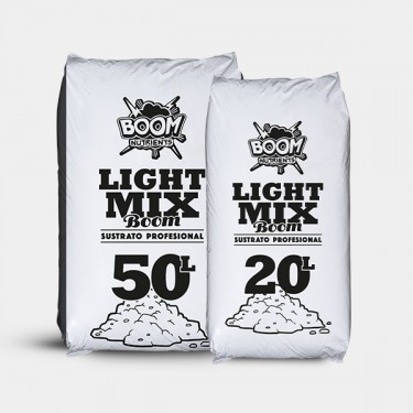 Light Mix de Boom Nutrients | Substrato suave - GB The Green Brand