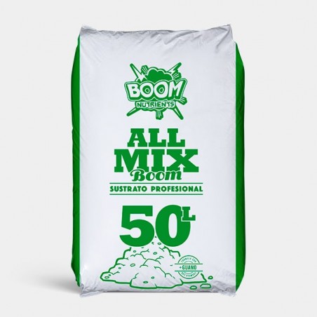 All Mix substrato de  Boom Nutrients- GB The Green Brand
