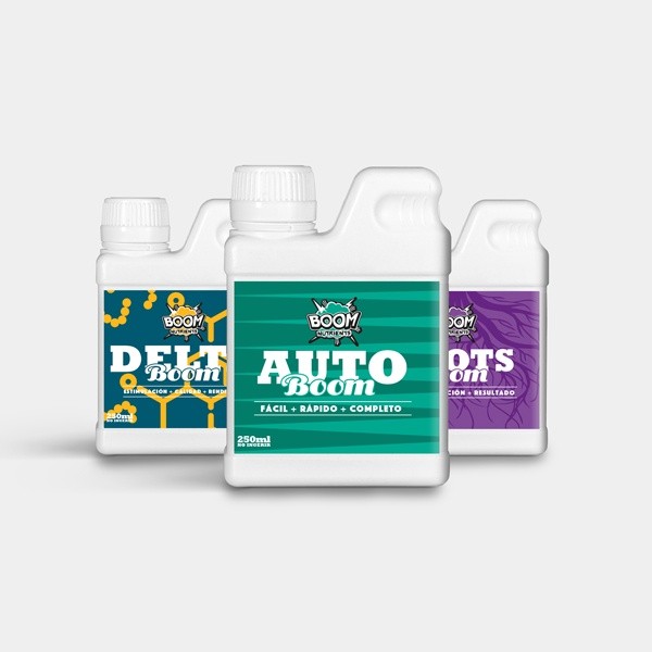 View Auto Tripack Boom Nutrients Autoflowering - GB The Green Brand