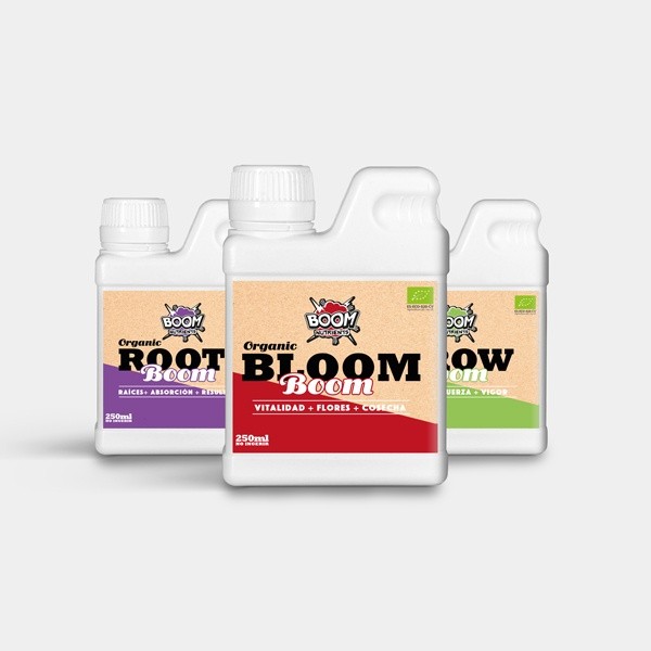 View Tripack Organic Boom Nutrients 100% vegetal - GB The Green Brand