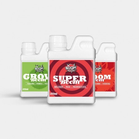 Boom Tripack produção máxima de flores - GB The Green Brand