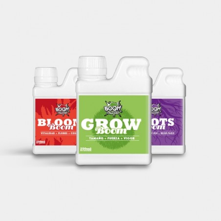 Iniciar Tripack Boom Nutrients iniciação - GB The Green Brand