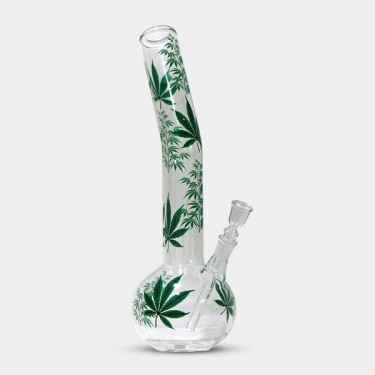 Folhas de vidro Bong Tira-o de Fiesta GB The Green Brand