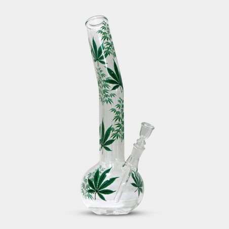Folhas de vidro Bong Tira-o de Fiesta GB The Green Brand