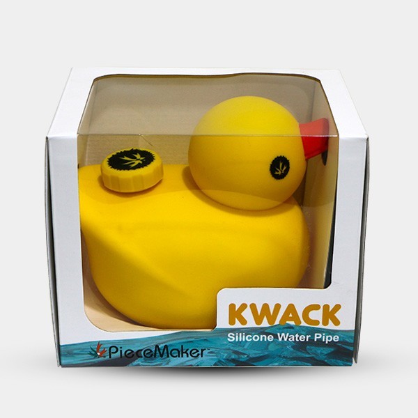 Kwack Pipa Pato Goma de Piece Maker - GB The Green Brand