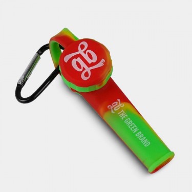 Pipe de Silicone Chaveiro GB Transportável - GB The Green Brand