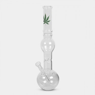 Elegante Bong Leaf Gold Line 39 cm- GB A marca verde