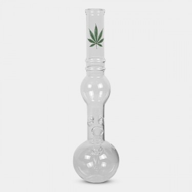Elegante Bong Leaf Gold Line 39 cm- GB A marca verde