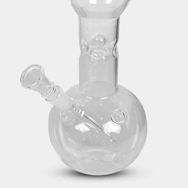 Elegante Bong Leaf Gold Line 39 cm- GB A marca verde