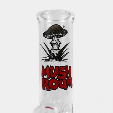 Vidro Bong Mohroom Beaker 23 cm - GB A marca verde