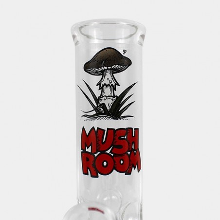 Vidro Bong Mohroom Beaker 23 cm - GB A marca verde