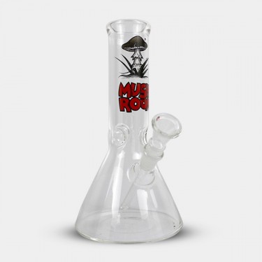 Vidro Bong Mohroom Beaker 23 cm - GB A marca verde