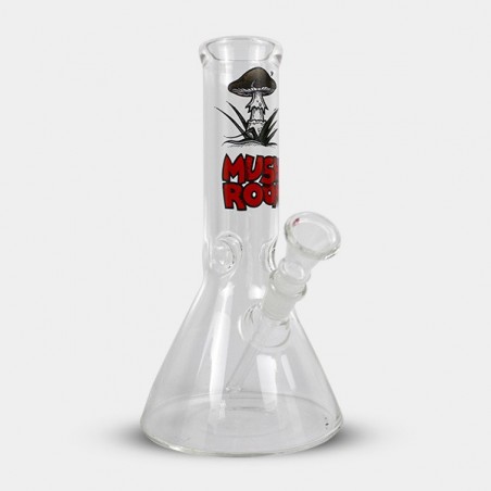 Vidro Bong Mohroom Beaker 23 cm - GB A marca verde