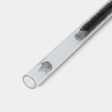 Pipe de Vidro com Carvão Ativo One Hitter - GB The Green Brand