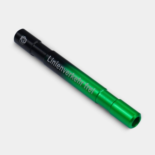 View Sniffer de Alumínio Linienverkehr Frei - GB The Green Brand