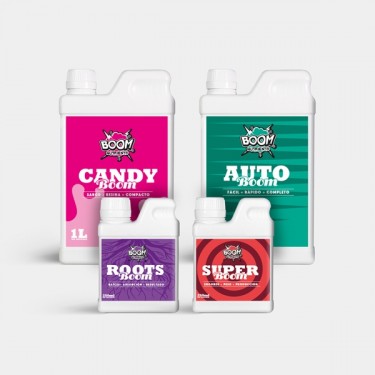 Autoflowering Kit de Nutrientes de Boom - GB The Green Brand