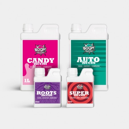 Autoflowering Kit de Nutrientes de Boom - GB The Green Brand