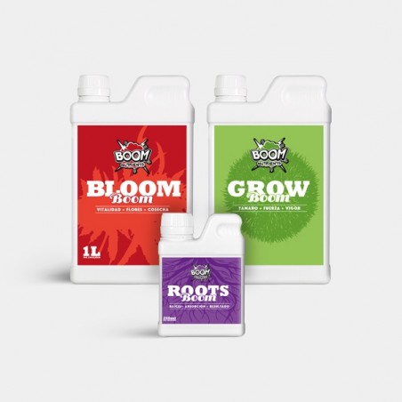 Kit Básico Boom Nutrients Cannabis Cultivation - GB The Green Brand