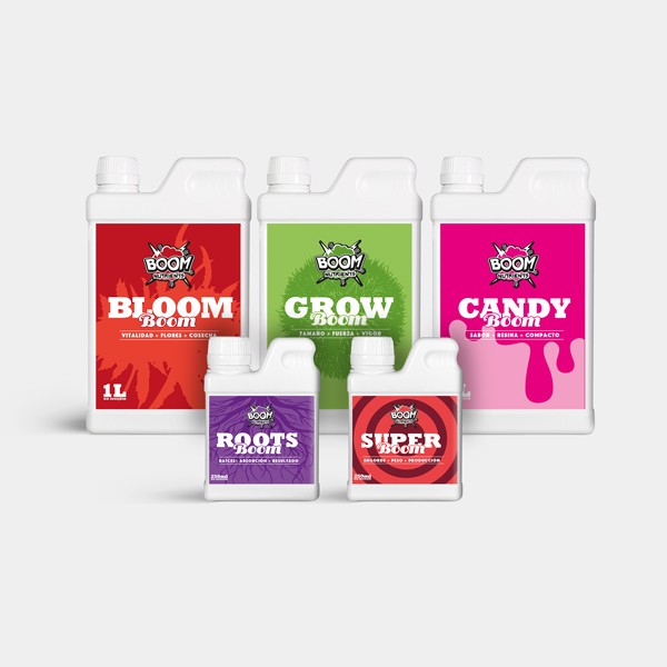 View Compra Boom Nutrients Kit completo de fertilizantes - GB The Green Brand