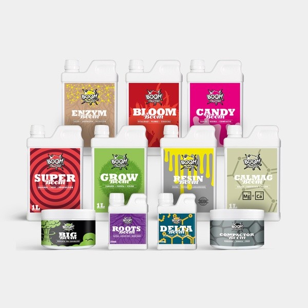 View Élite Pack Boom Nutrients