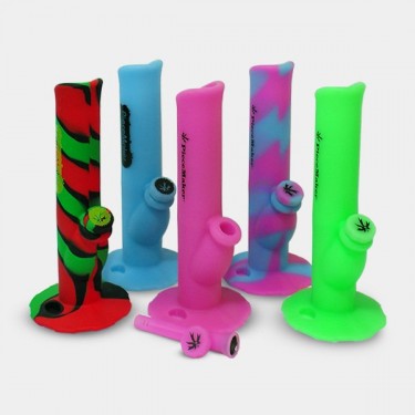 Bong de silicone Kermit