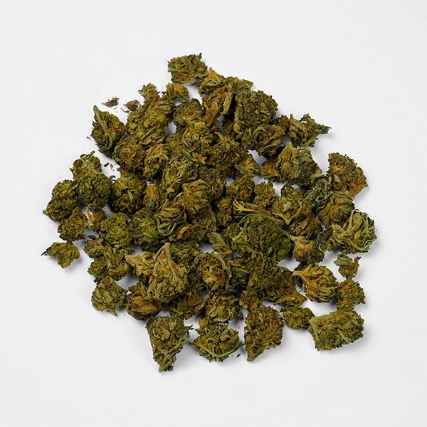 Flores CBD GB 'Bloody Weedy' Edição Limitada flor detaille