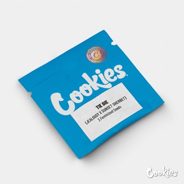 Tie Die - Cookies Seed Bank - GB The Green Brand