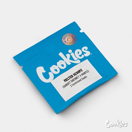 Melted Scoopz - Cookies Seed Bank - GB The Green Brand