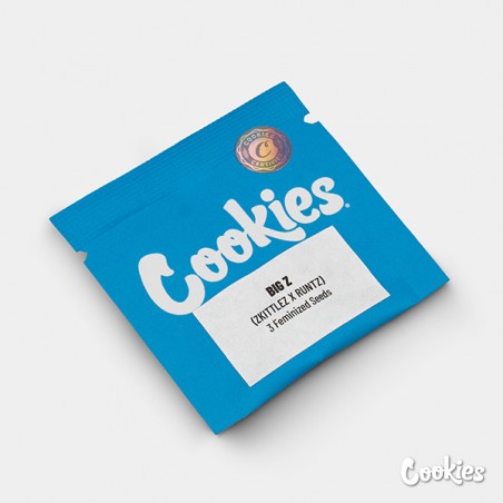Big Z - Cookies Seed Bank - GB The Green Brand
