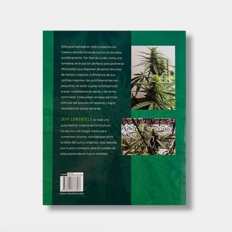 Livro 'Iniciação ao Cultivo de Cannabis Autoflorescente'