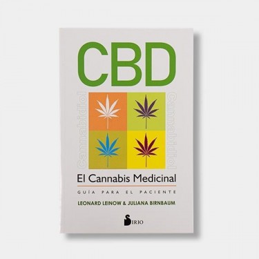 Livro 'CBD: A Cannabis Medicinal' - GB The Green Brand