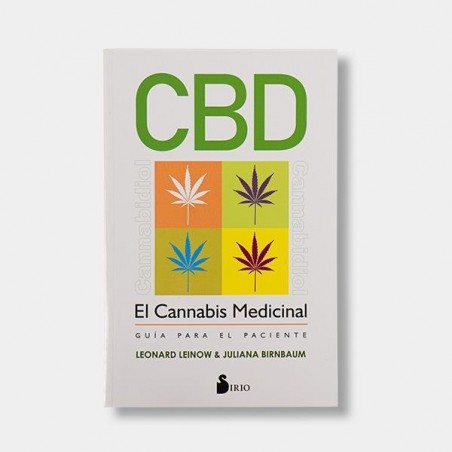 Livro 'CBD: A Cannabis Medicinal' - GB The Green Brand