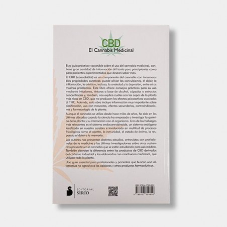 Livro 'CBD: A Cannabis Medicinal' - GB The Green Brand