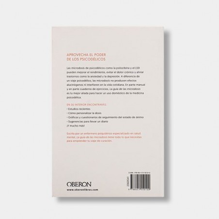 Livro 'La Guía de las Microdosis'