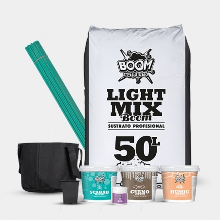 Kit crescente em tecido econômico - GB A marca verde