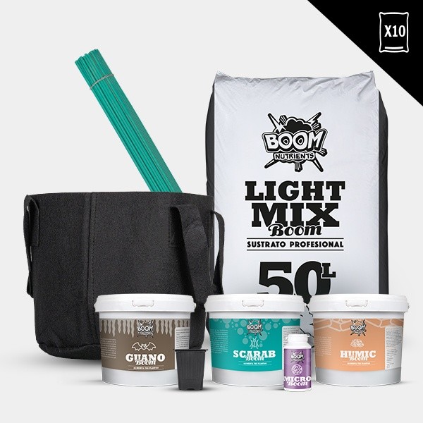 Kit Cultivo em tela
