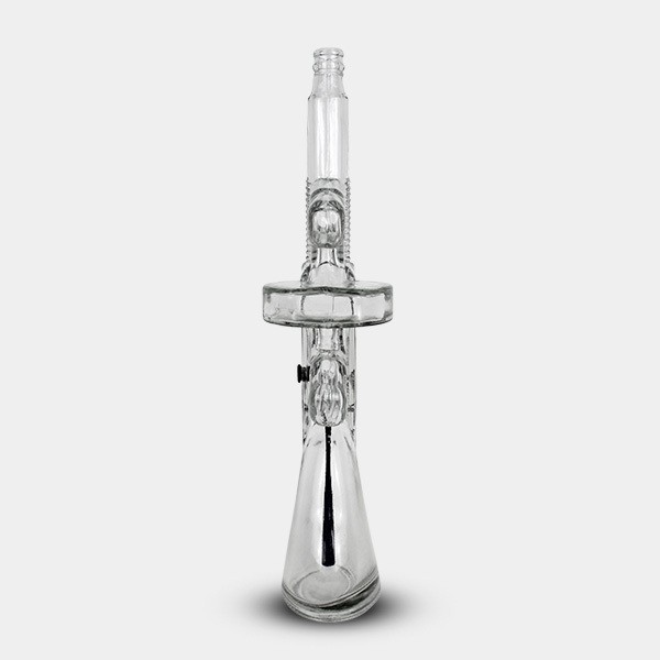 Bong de Cristal Brain Shooter Frente