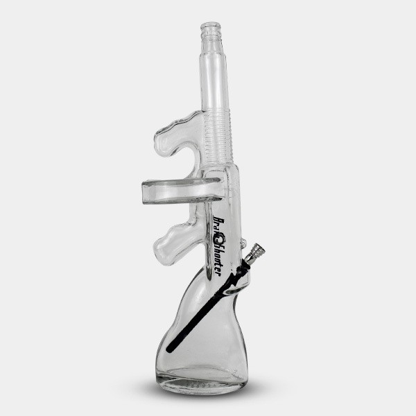 Bong de Cristal Brain Shooter 46cm