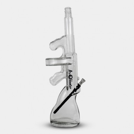 Bong de Cristal Brain Shooter 46cm