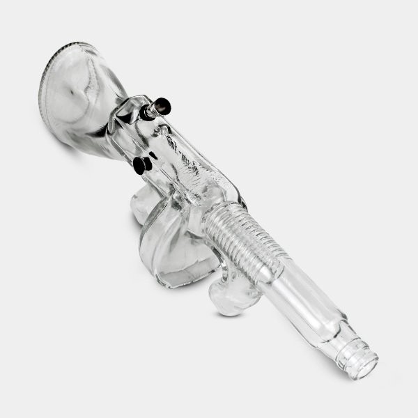 Bong de Cristal Brain Shooter Inclinado