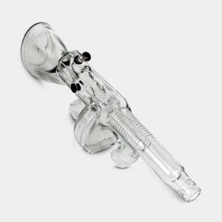 Bong de Cristal Brain Shooter Inclinado