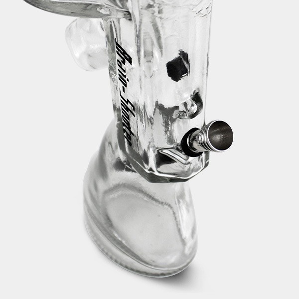 Bong de Cristal Brain Shooter Pormenor