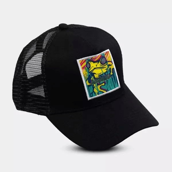 View Boné de Rede Trucker GB Amnesia lado
