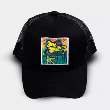 Boné de Rede Trucker GB Amnesia frontal