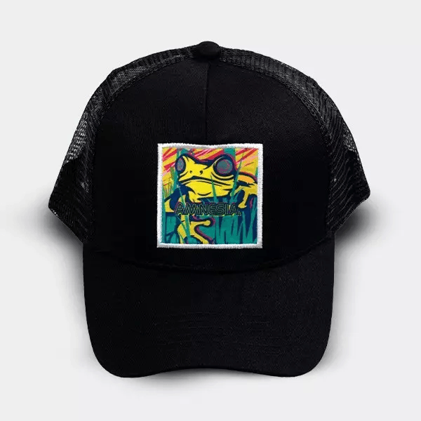 Boné de Rede Trucker GB Amnesia frontal