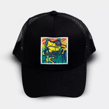 Boné de Rede Trucker GB Amnesia frontal