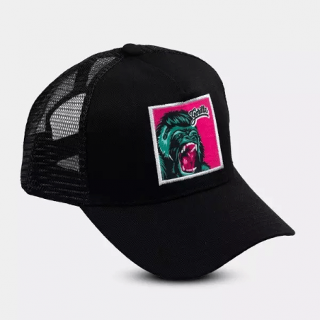 Boné de Rede Trucker GB Gorilla Green